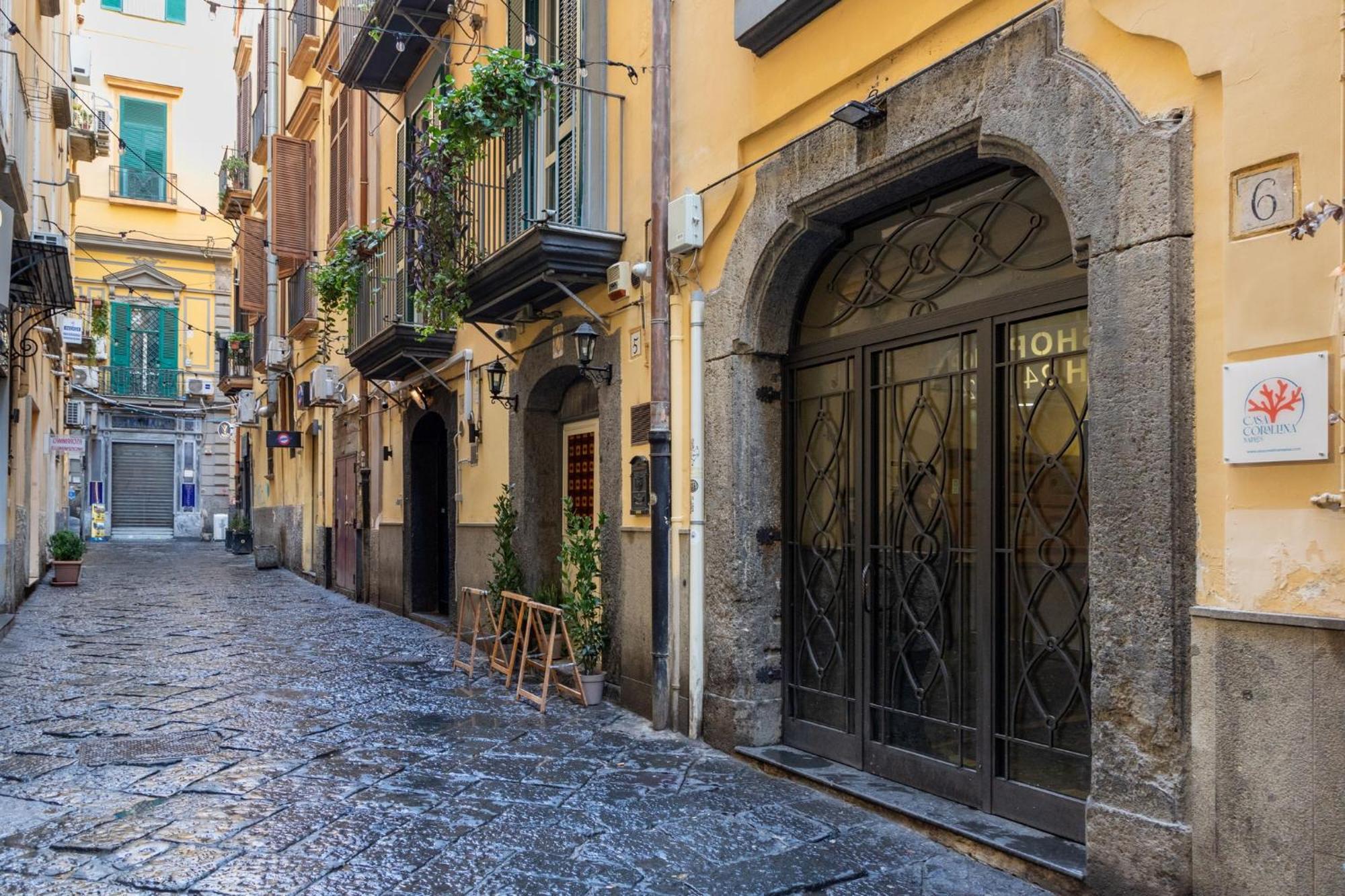 Casa Corallina Napoli Ngoại thất bức ảnh
