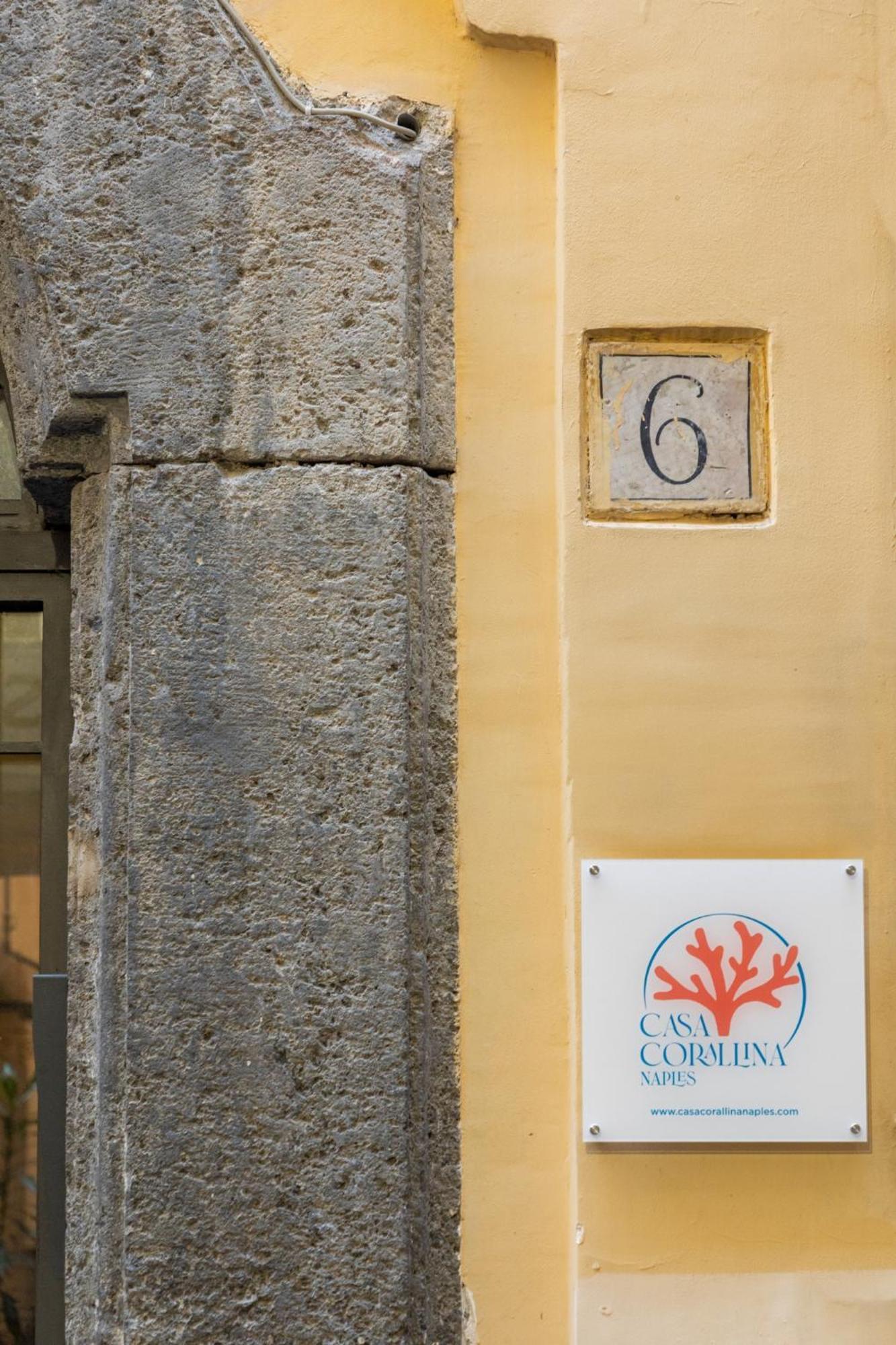 Casa Corallina Napoli Ngoại thất bức ảnh