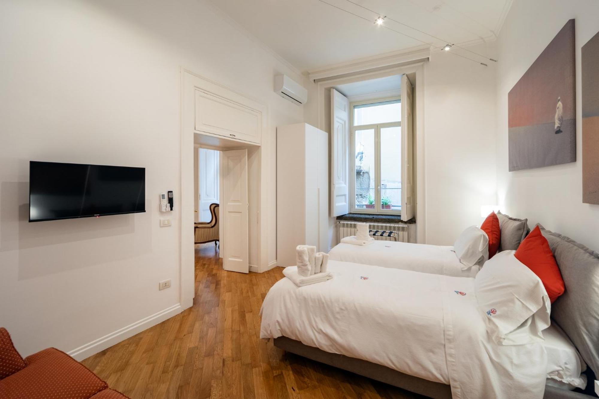 Casa Corallina Napoli Ngoại thất bức ảnh