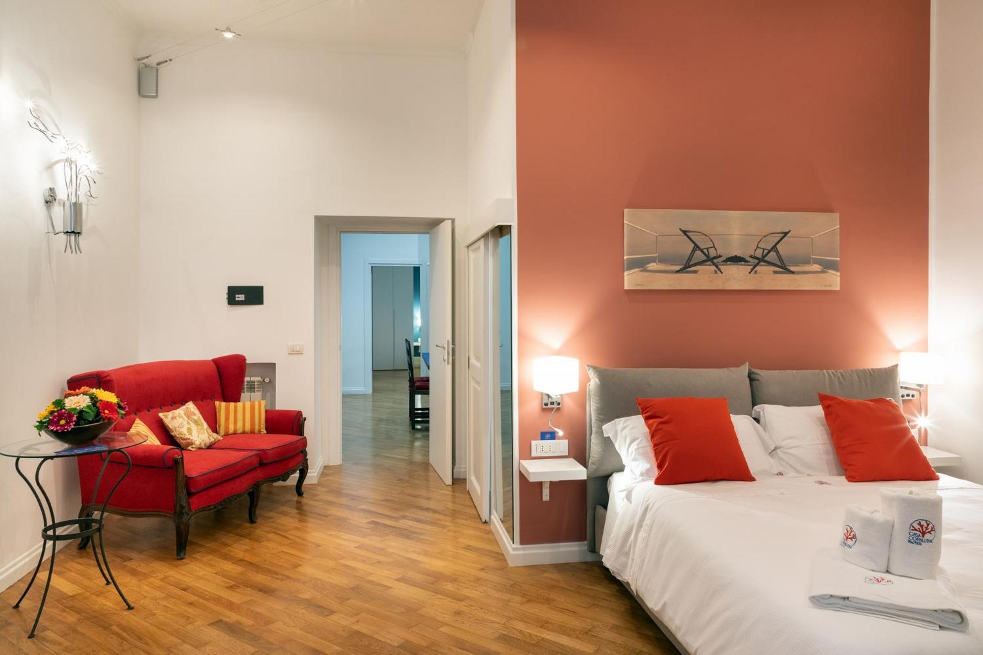 Casa Corallina Napoli Ngoại thất bức ảnh